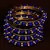 Navy Blue Beaded and Zircon Stone Embellished Two Pairs of Designer Bangles for Women  