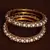 Pearls and Zircon Stone Embellished Pair of Designer Bangles for Women  