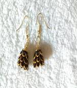 Black earrings
