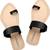 Handmade Authentic Genuine Leather Attractive Black Belt Ladies Chappal