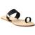 Handmade Authentic Genuine Leather Attractive Black Belt Ladies Chappal