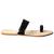 Handmade Authentic Genuine Leather Attractive Black Belt Ladies Chappal