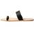 Handmade Authentic Genuine Leather Attractive Black Belt Ladies Chappal