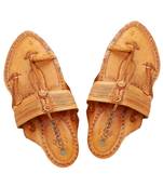 Handmade Authentic Genuine Leather Good Looking Leather Kolhapuri Chappal For Men