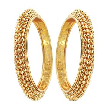 Gold bangle 1