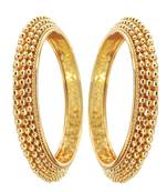 Gold bangle