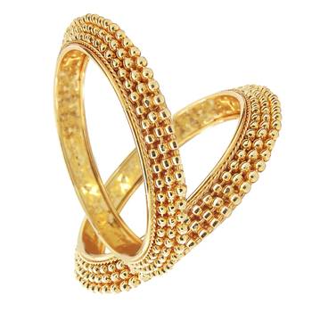 Gold bangle 2