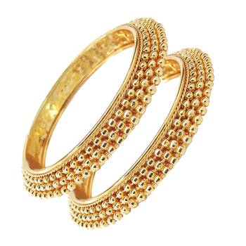 Gold bangle 4