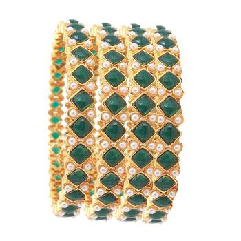 Green bangle 1