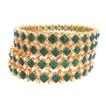 Green bangle 2