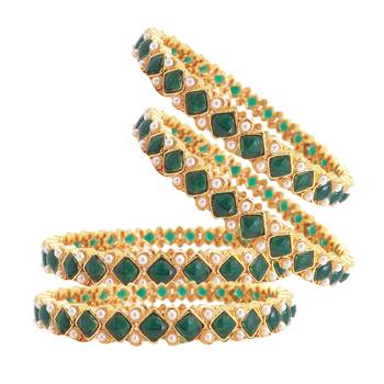 Green bangle 3