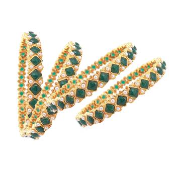 Green bangle 4