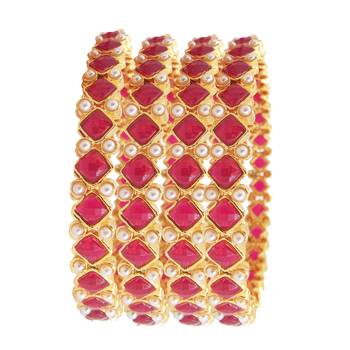 Red bangle 1