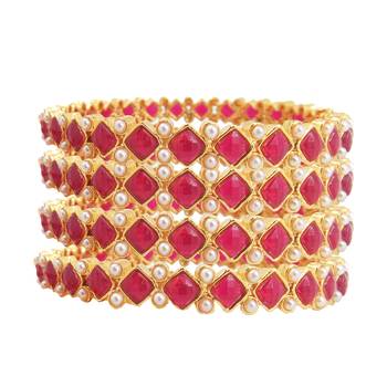Red bangle 2