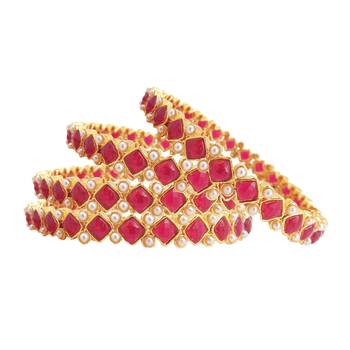 Red bangle 3