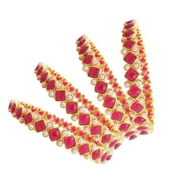 Red bangle 4