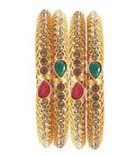 Multicolor bangle