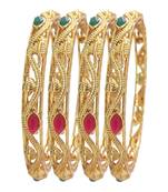 Multicolor bangle