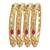 Multicolor bangle