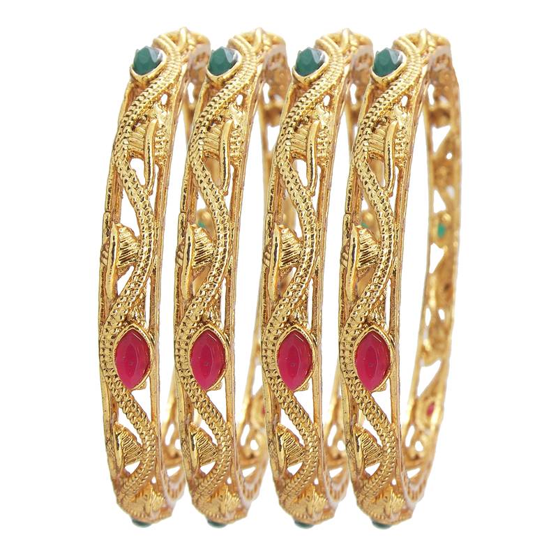 Multicolor bangle