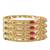Multicolor bangle