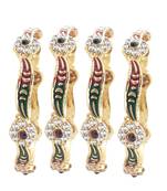 Multicolor bangle