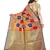   Multicolor self design patola silk saree with blouse