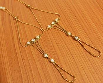 White Pearl Haath Phool Hath Panja 1