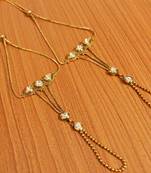 White Pearl Haath Phool Hath Panja