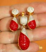 Red Ruby       Pendants
