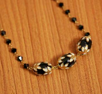 Black Onyx Mangalsutra 2