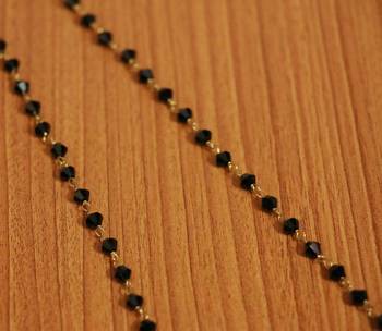 Black Onyx Mangalsutra 3