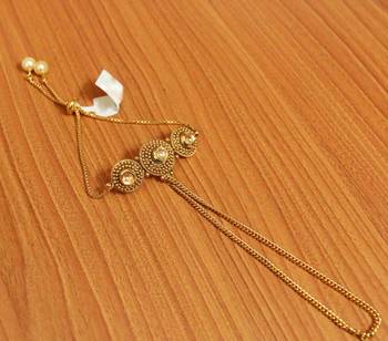Gold Pearl Haath Phool Hath Panja 1