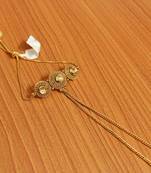 Gold Pearl Haath Phool Hath Panja