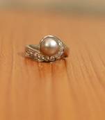 White Pearl Rings