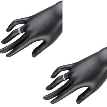 Silver rings 2