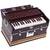 Harmonium Mini Magic 4 Stop- 2 Main & 2 Drone, 2¾ Octaves, Dark Cherry Colour, Gig Bag, Bass/Male- 440 Hz