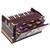 Harmonium Mini Magic 4 Stop- 2 Main & 2 Drone, 2¾ Octaves, Dark Cherry Colour, Gig Bag, Bass/Male- 440 Hz