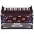 Harmonium Mini Magic 4 Stop- 2 Main & 2 Drone, 2¾ Octaves, Dark Cherry Colour, Gig Bag, Bass/Male- 440 Hz