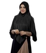 Mehar Hijab Women's Modestly Stylish Look Nabah Hijab Black