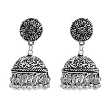 Silver Jhumkas 2