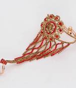 Red haath phool hath panja