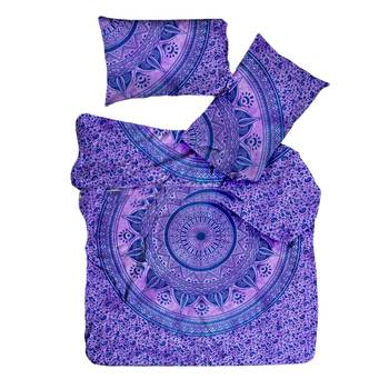 Psychedelic Ombre Mandala Tie Dye Quilt Cover Comforter Double Bedding Indian Duvet Cover & Pillow Case Bohemian Throw 2