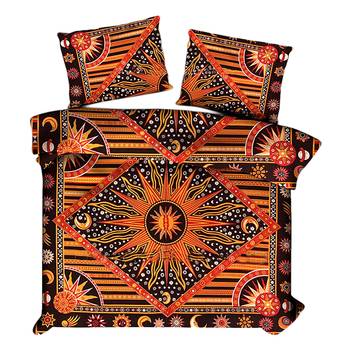 Mandala Comforter Cover Double Bedding Throw Indian Duvet Cover & Pillow Case Bohemian Throw 1