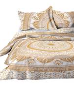 Psychedelic Gold Ombre Mandala Comforter Quilt Cover Double Bedding Throw  Duvet Cover & Pillow Case Bohemian Throw