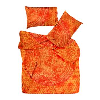 Mandala Tie Dye Ombre Quilt Comforter Psychedelic Cover Double Bedding Throw  Duvet Cover & Pillow Case Bohemian Throw 1