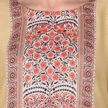 Chiku color Straight Digital Print Kurta Palazzo Set 5