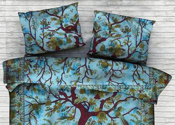 Tree of Life Tie dye Comforter Psychedelic Quilt Cover Double Bedding Throw  Duvet Cover & Pillow Case Bohemian Throw 3