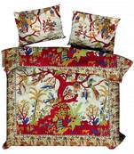 Tie dye Tree of Life Comforter Psychedelic Quilt Cover Double Bedding Throw  Duvet Cover & Pillow Case Bohemian Throw