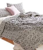 Black & White Mandala Comforter Cover Double Bedding Throw Indian Duvet Cover & Pillow Case Bohemian Throw